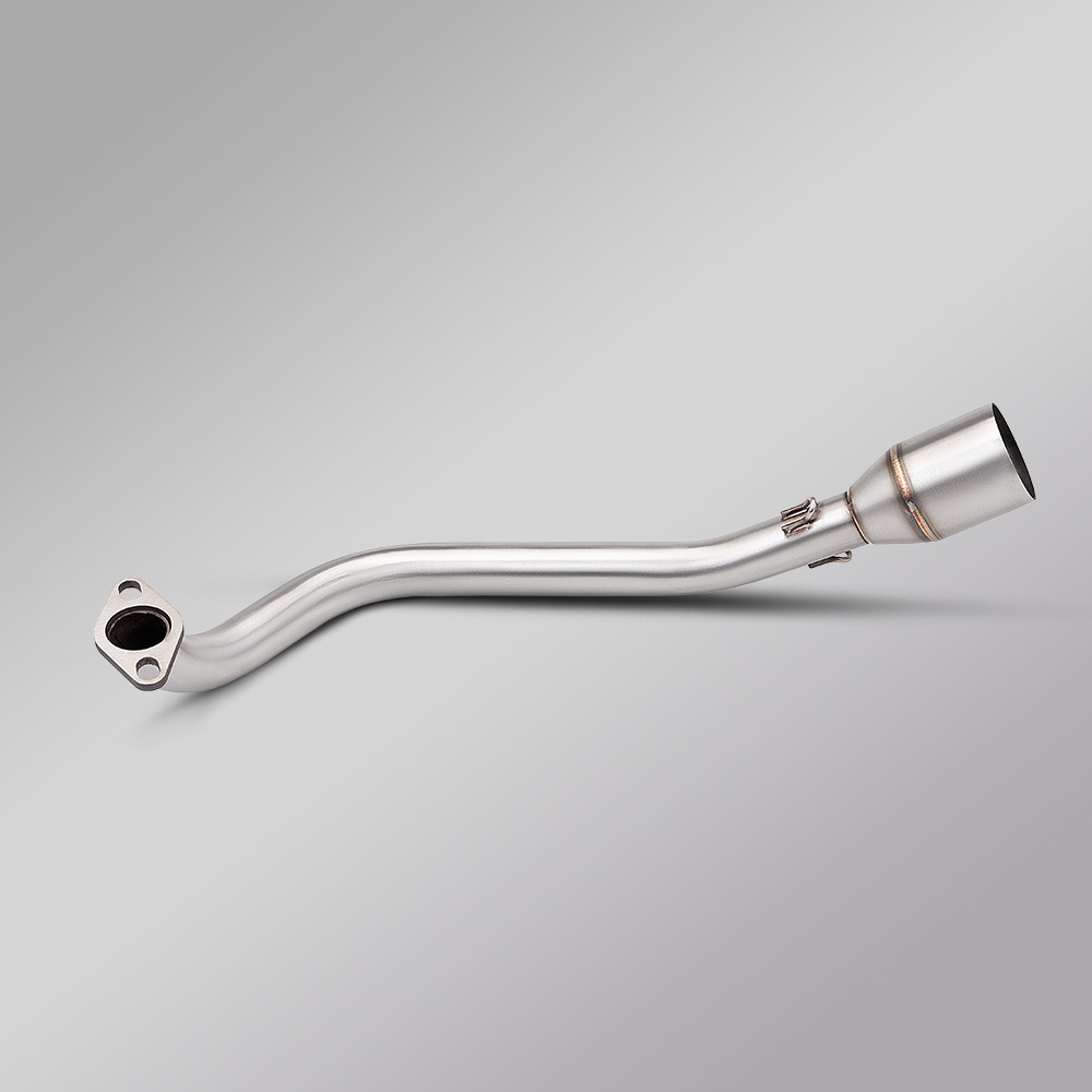 Motorcycle Ns125La Stainless Steel Front Exhaust Pipe Tail Muffler Set Scorpio Sc Yoshimura Tail Section