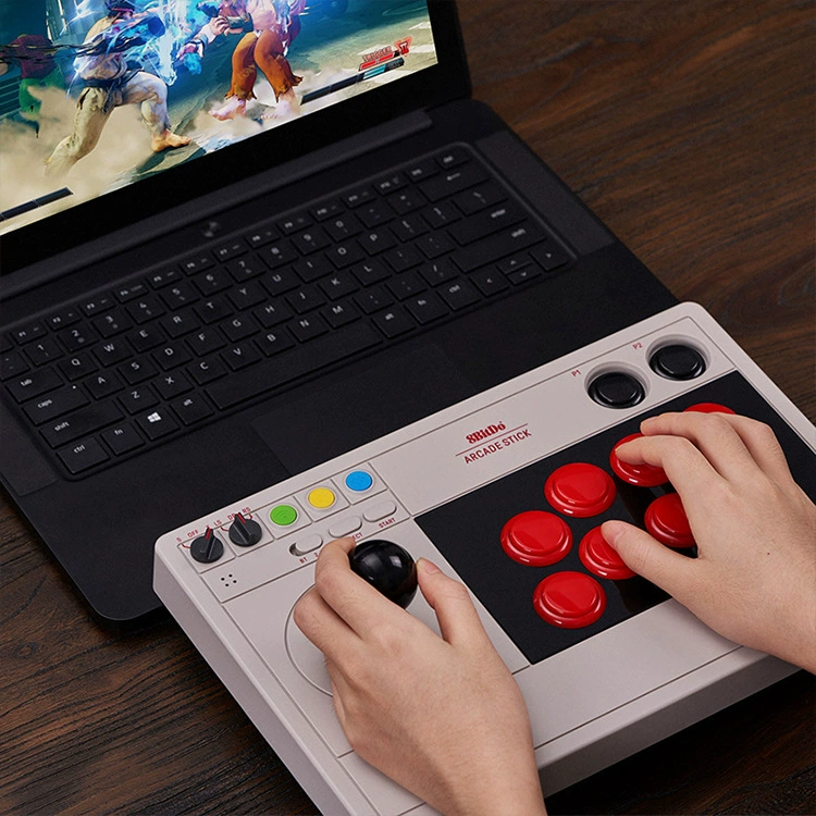 EightBit Arcade большой джойстик V3 беспроводной Bluetooth для ПК, консоли NS SwitchLite