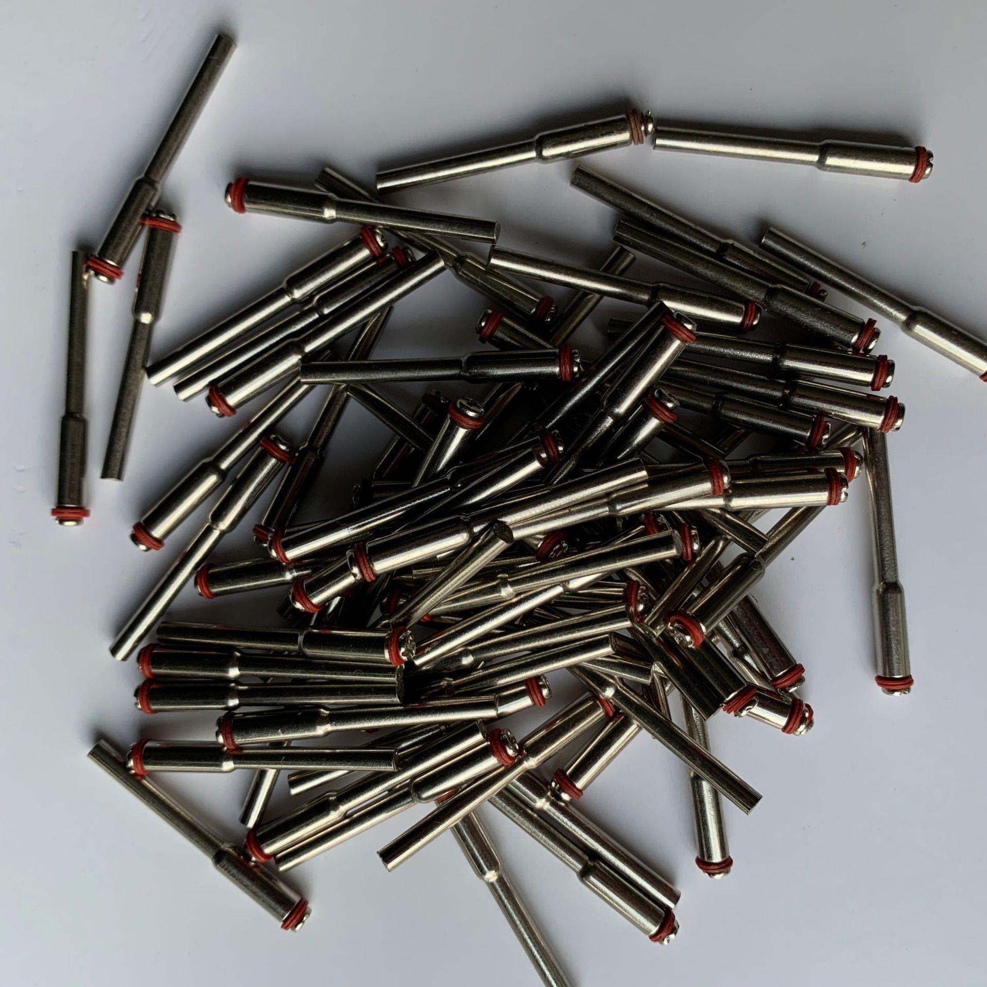 迷你电钻电磨配件金刚石磨片切割片连接杆锯片连接杆夹柄柄3-3.2