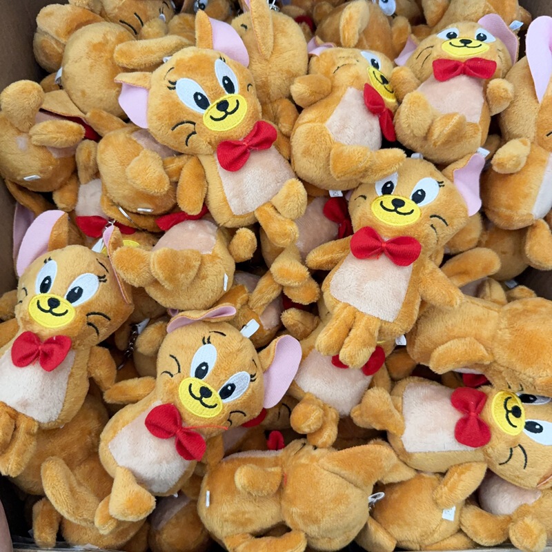 かわいいチーズ猫とネズミトムジェリーハンバーガーアイスクリームぬいぐるみキーホルダー卸売り|undefined