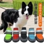 四季防滑金毛透气狗鞋