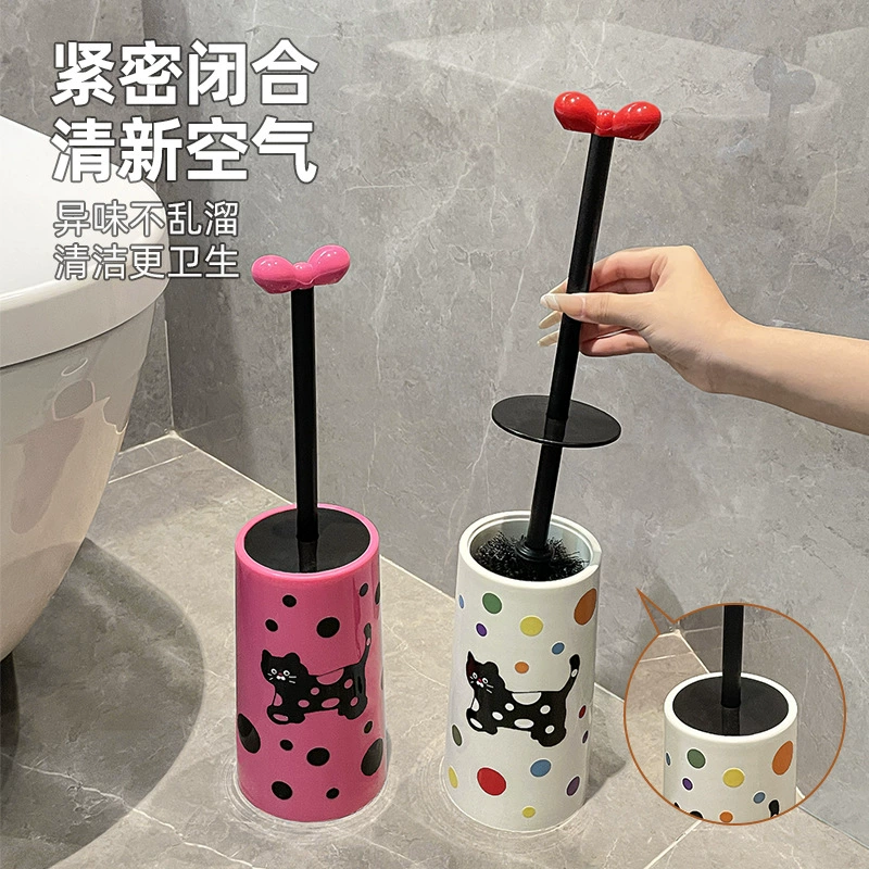 Туалетные щетки для мытья туалета без тупика