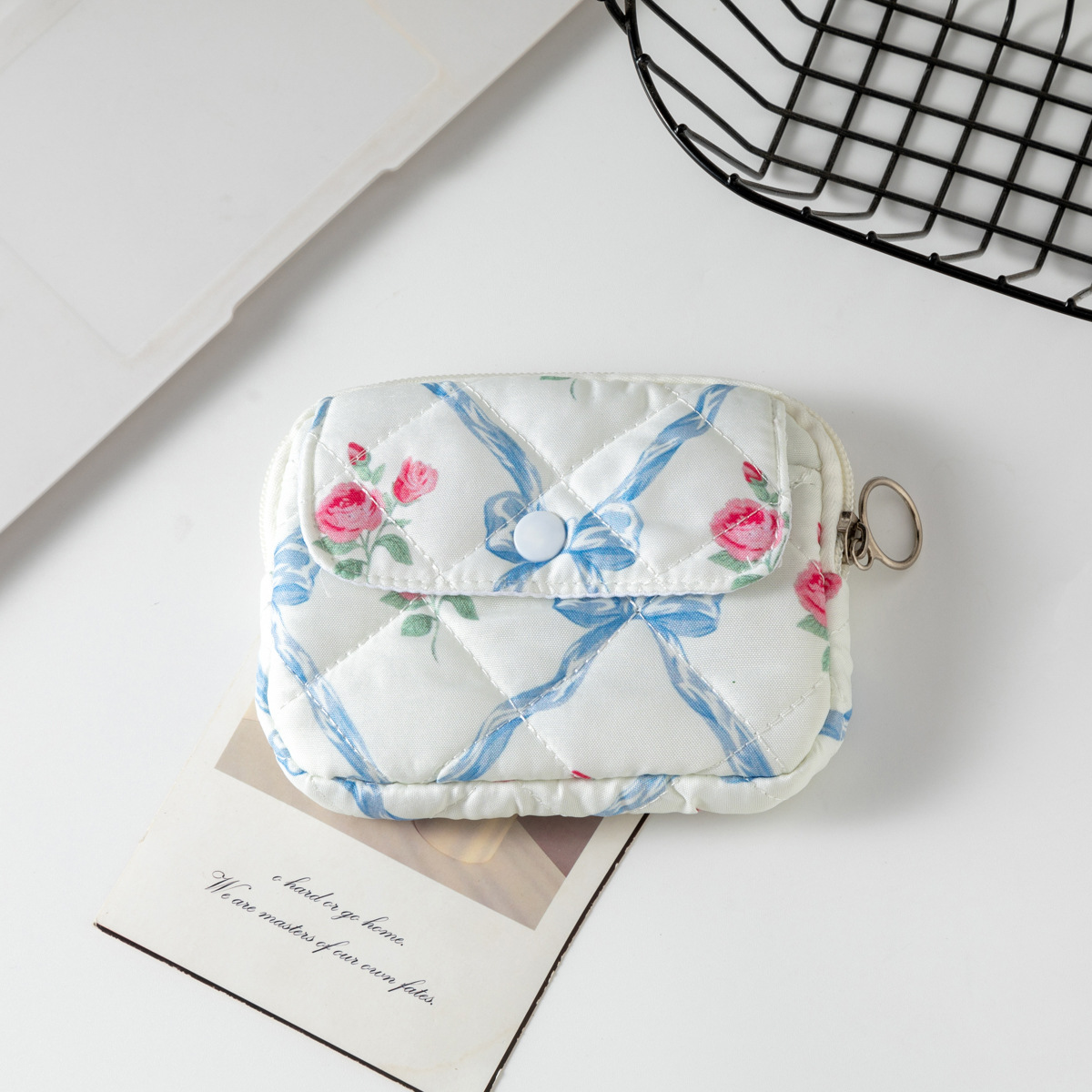 Mini Monedero Portátil de Poliéster Ultraligero para Almacenamiento