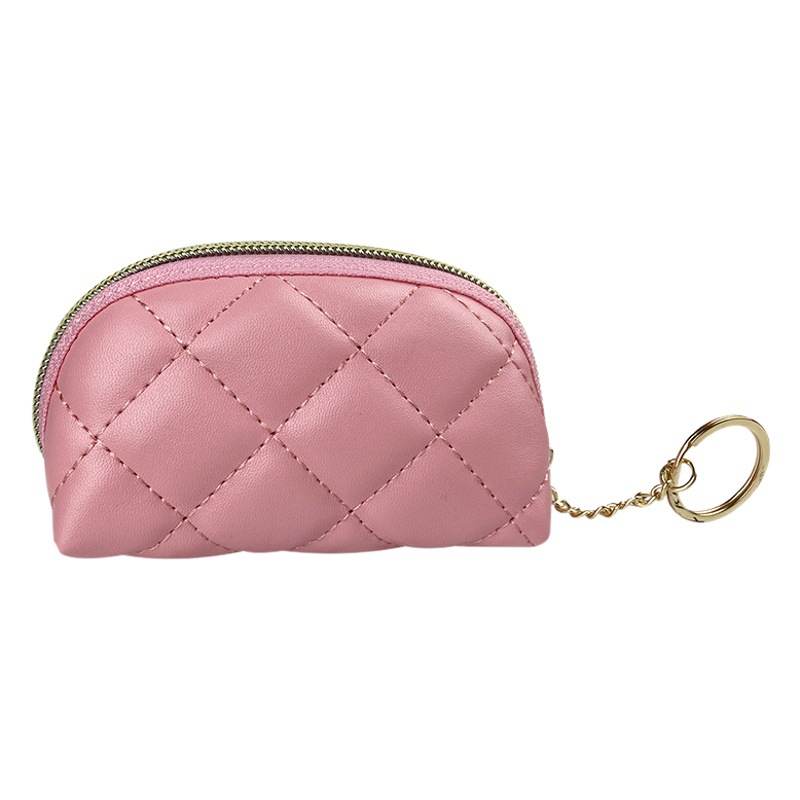 2022 nueva gran capacidad simple mano bordado clave monedero de las mujeres moda pequeño bolso la cremallera embrague