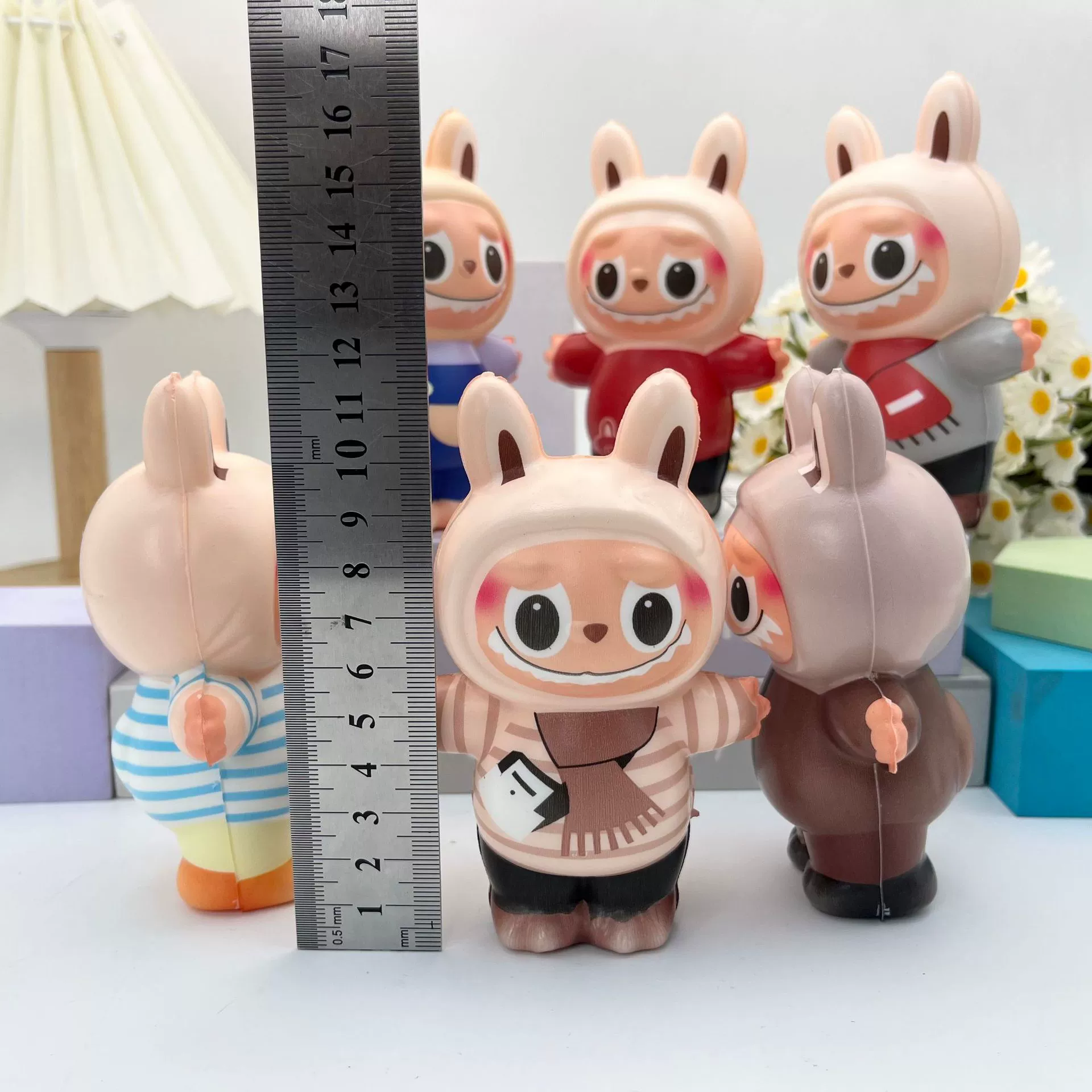 Слайм, игрушка, мультяшная кукла, антистресс, оптом