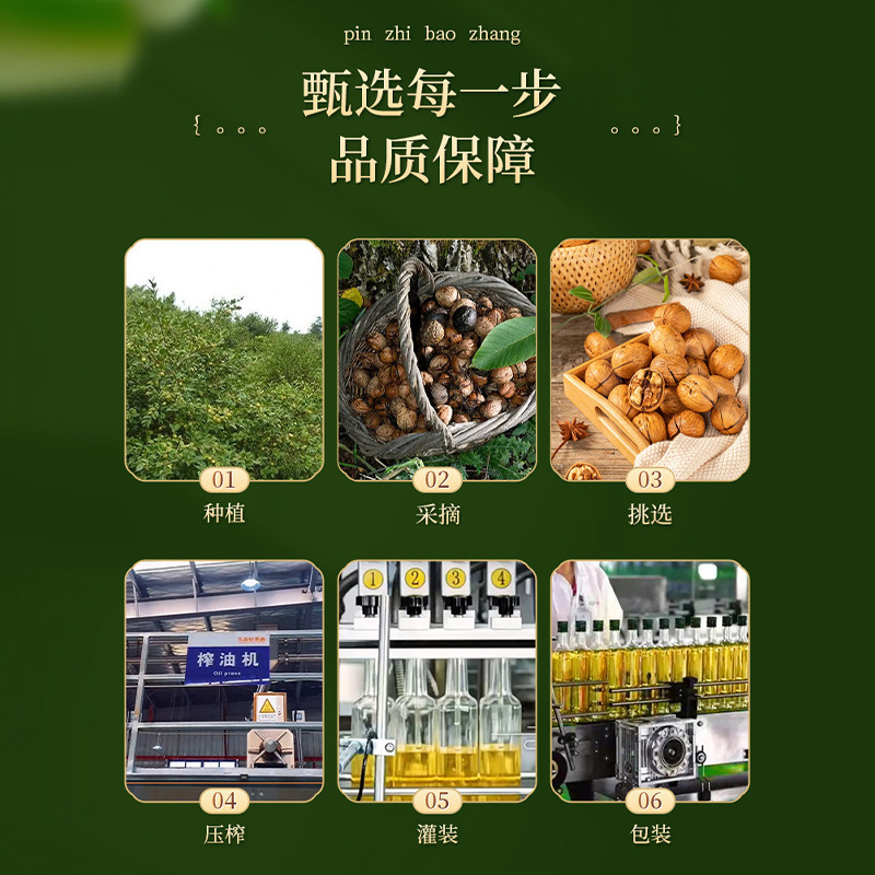 纯核桃油一级压榨食用油小瓶250ml礼盒装银行保险福利礼品|undefined