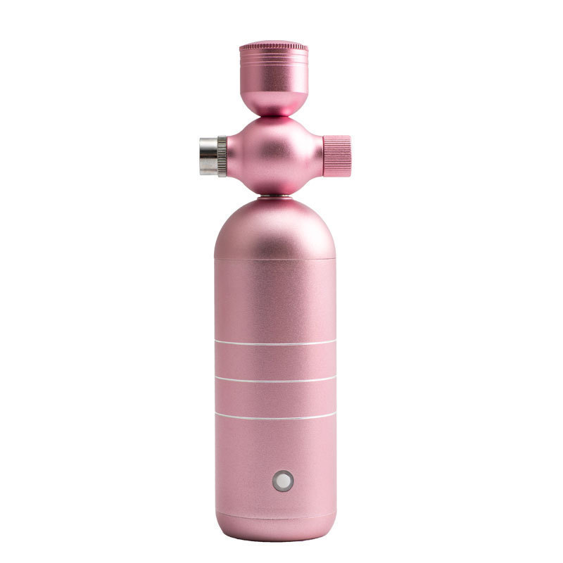 ポータブル加湿器 高圧霧化水分補給器 顔の保湿 ハンドヘルドスプレー ブルーライト酸素注入器 充電式|undefined