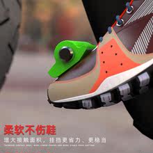 新款摩托档杆防磨鞋套护鞋胶鞋挂档骑行脚套胶套换挡软胶保护垫。