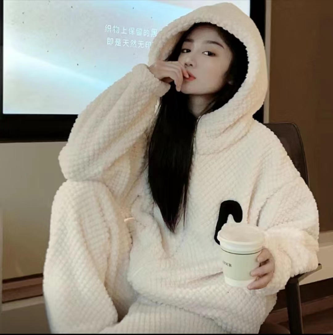 숙녀 흰색 지퍼