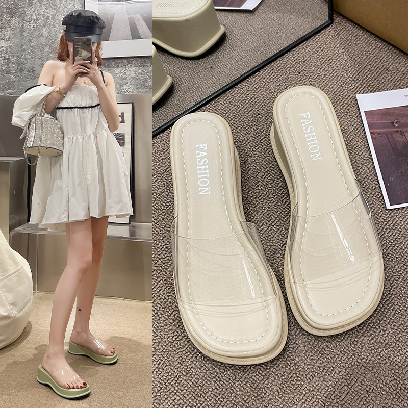 sandals wedge heel platform
