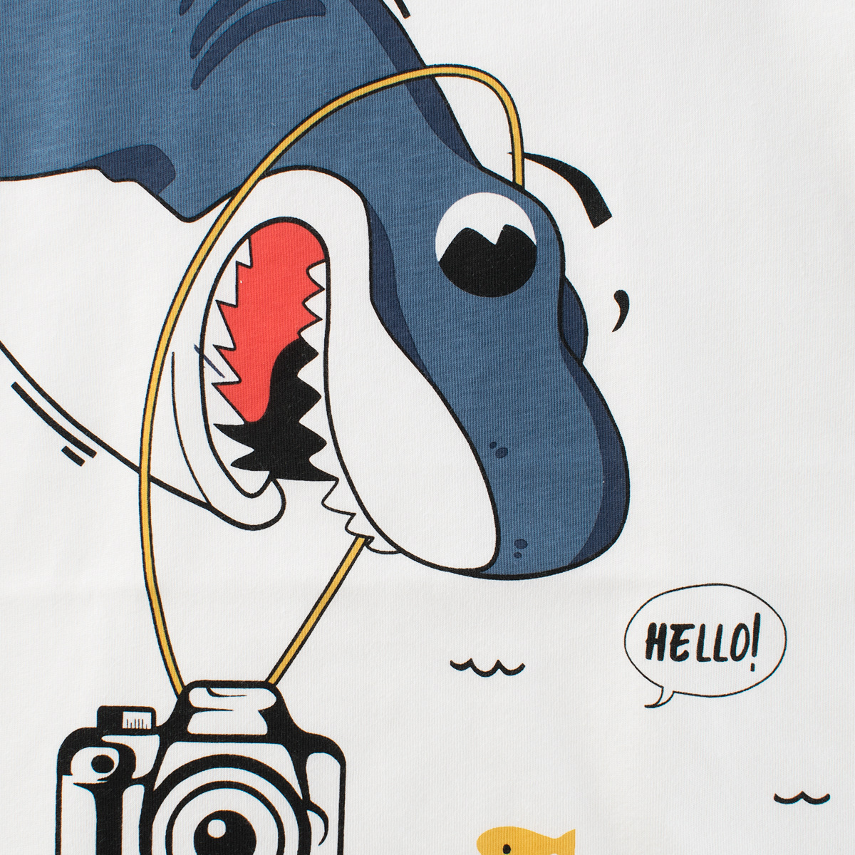 27kids camiseta de manga corta para niños verano nuevo estilo 2025 niños dibujos animados versión coreana de media manga superior ropa de bebé para hombres