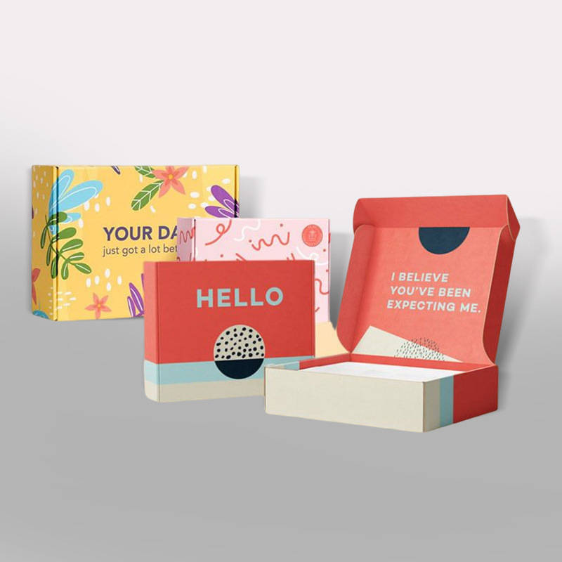 双面彩印飞机盒定制印logo快递盒加厚电商专用包装盒纸盒