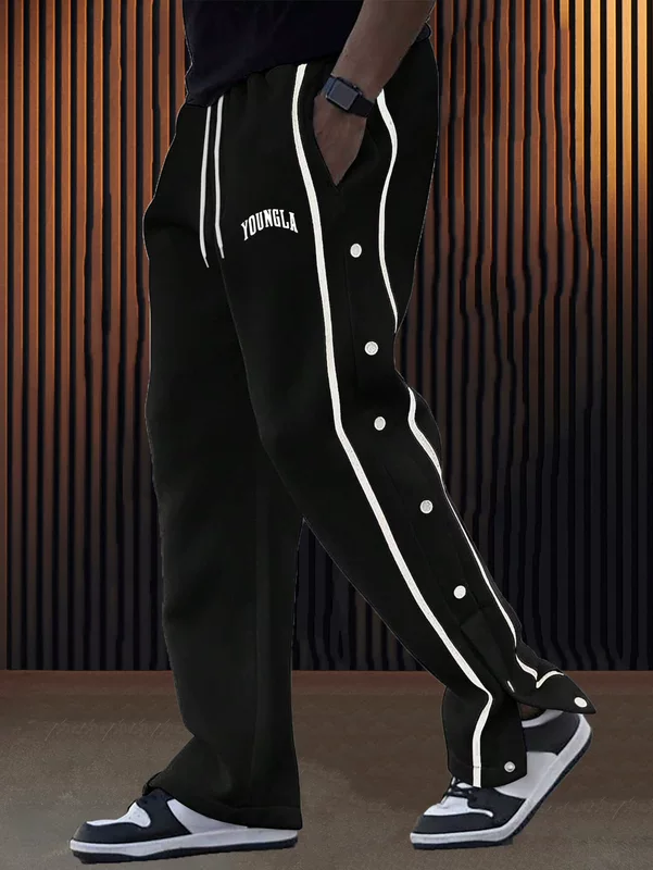 YOUNGLA Basketball casual trousers for training, for running