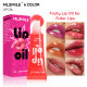 Cross-border Strawberry Fruit Lip Gloss Lip Balm Hydrating Moisturizing Mirror Liquid Lipstick Color Changing Lip Lip Oil