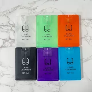 眼镜清洗液批发60ML卡片眼镜清洁剂免费印店名logo镜片清洗剂