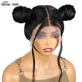 Full Lace Wig真人发全蕾丝假发无胶抽绳直发头套human hair wig