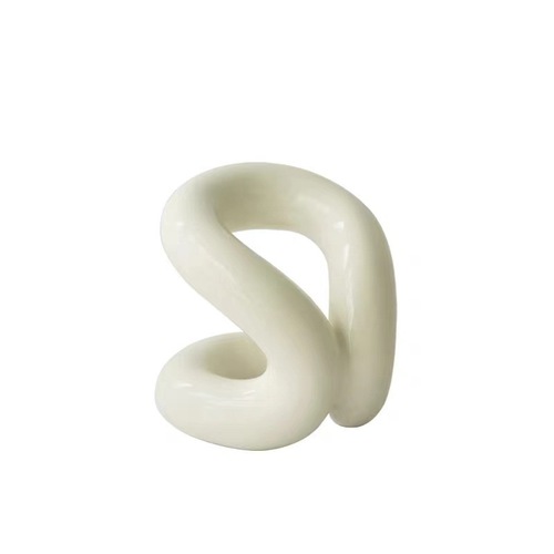 Creative Life Knot Series Ceramic Toothbrush Rack Storage Rack Couple Bathroom Toothpaste Decorative Storage Rack