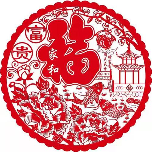 New window grilles, blessing stickers, window static stickers, New Year glass decorations, paper-cutting, Spring Festival supplies direct from the manufacturer