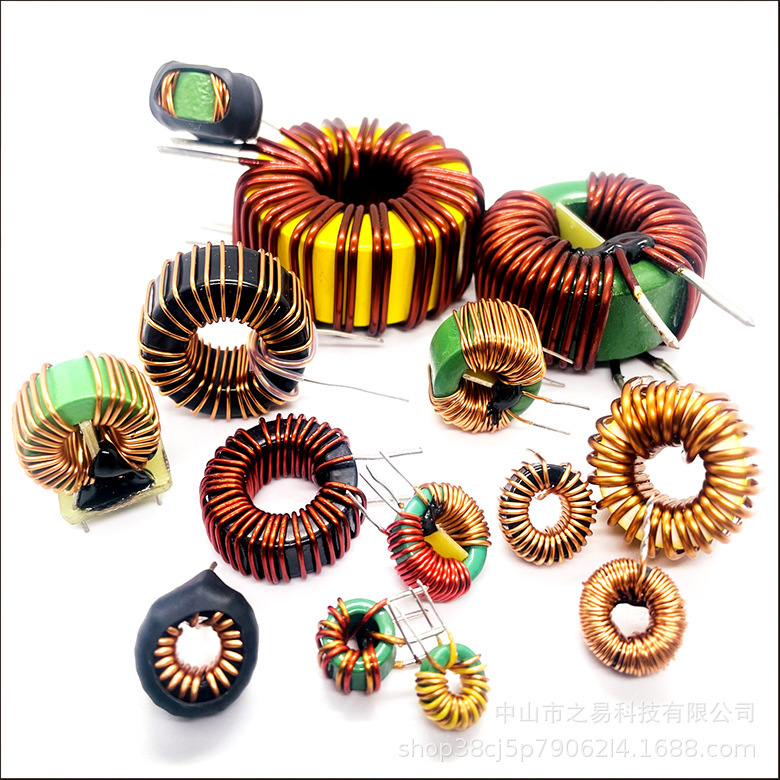 黄白磁環インダクタコイルT5026-47uh環状8A大電流プラグイン100uh高周波インダクタ|undefined