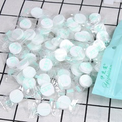 Non-woven compressed facial mask paper 100 cotton sheets disposable spa hydrating water-saving button dry paper mask wholesale