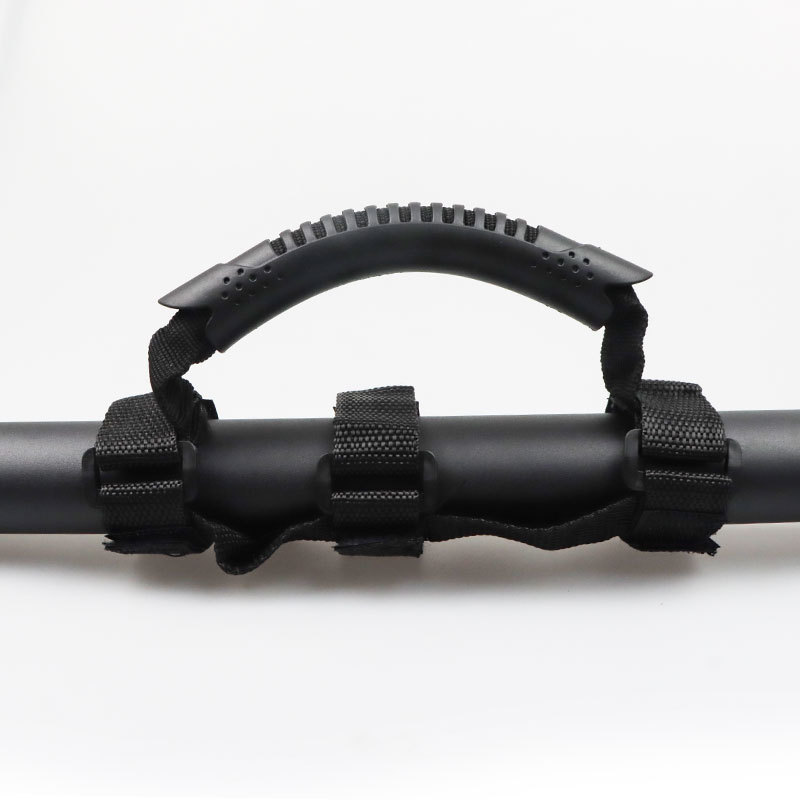 Correa de nailon universal para scooter eléctrico M365, asa plegable para bicicleta, asa portátil montada en poste, accesorios