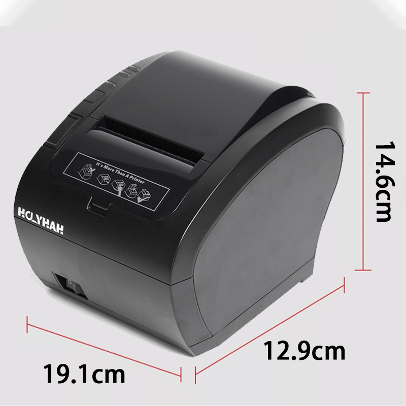 Cross-border best-selling 80mm thermal printer receipt POS cash register after kitchen printer with cutter