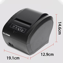 Cross-border best-selling 80mm thermal printer receipt POS cash register after kitchen printer with cutter