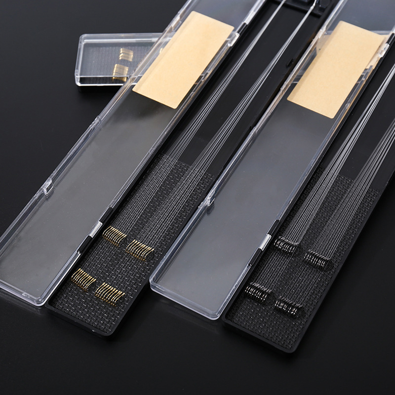 Diamante negro hilo doble gancho acabado anzuelo atado manga gancho Idou isini bienes genuinos crucian traje conjunto completo con espinas
