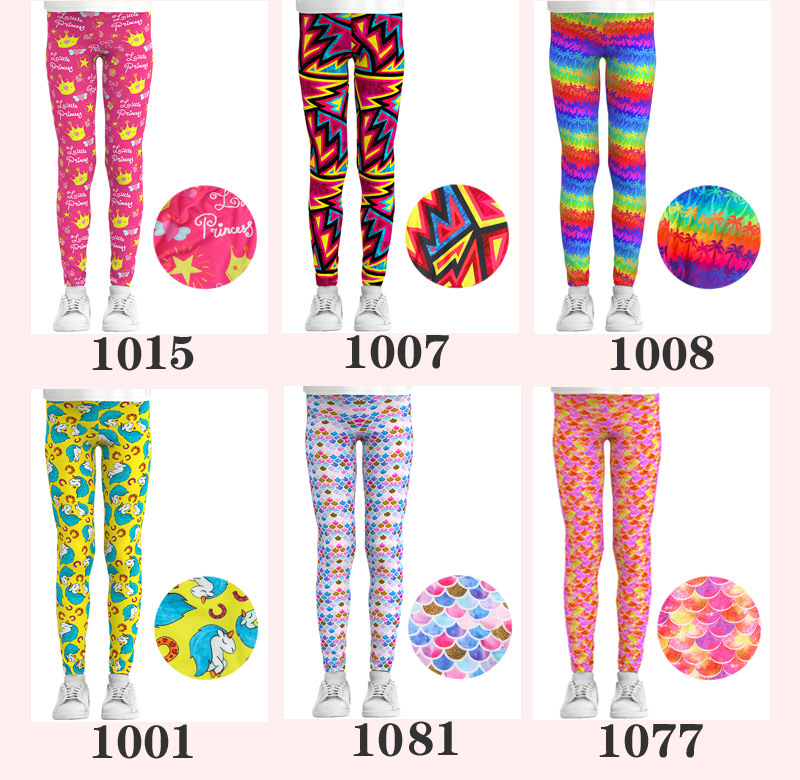 Fashion Printing Printing Polyester Pants & Leggings display picture 2