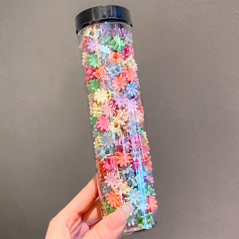 Horquillas pequeñas para bebé, pinzas de pelo lindas de primavera y verano para niñas, accesorios infantiles para el cabello