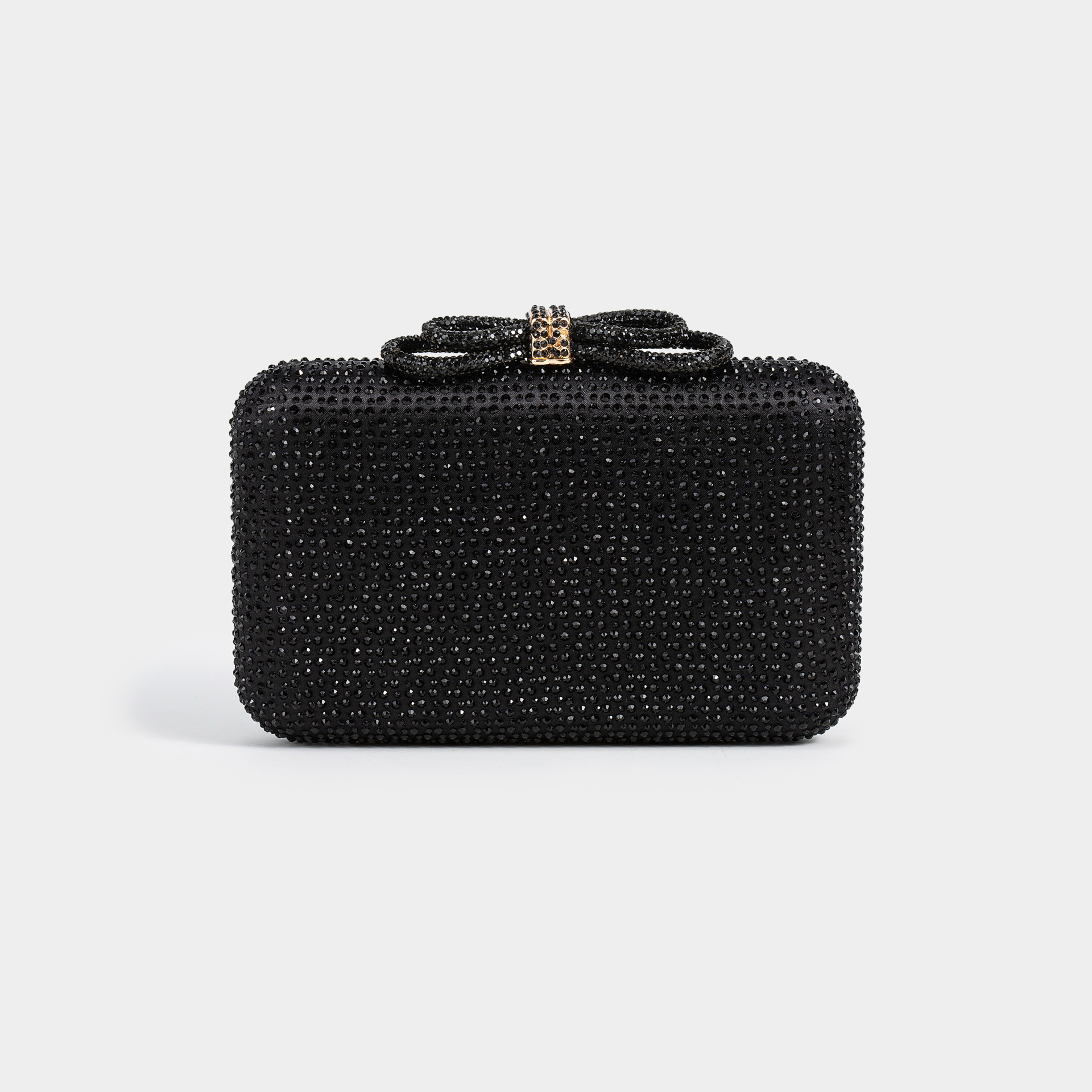 Women's Elegant Rhinestone Embellished Shoulder Bag - Stylish Crossbody Purse For Evening Parties & Daily Use Celebrity Evening Party_voghion.com