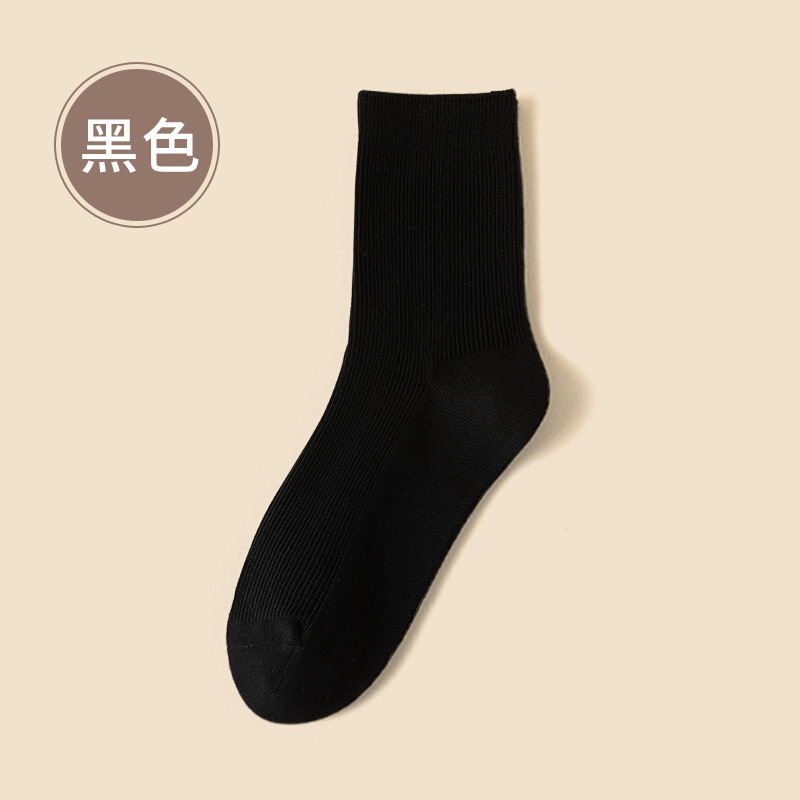 黒 / フリーサイズ (35-39)