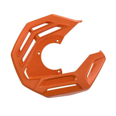 Motorcycle Safety Supplies — disc protection cover brake protection - orange-brake-cover-new-honda-big-hole