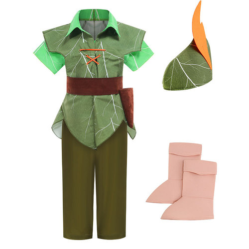 Children's Peter Pan Costume from the Movie 