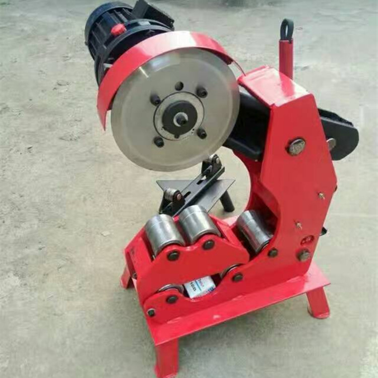 273电动液压切管机  消防管道切管机 无毛刺切管机