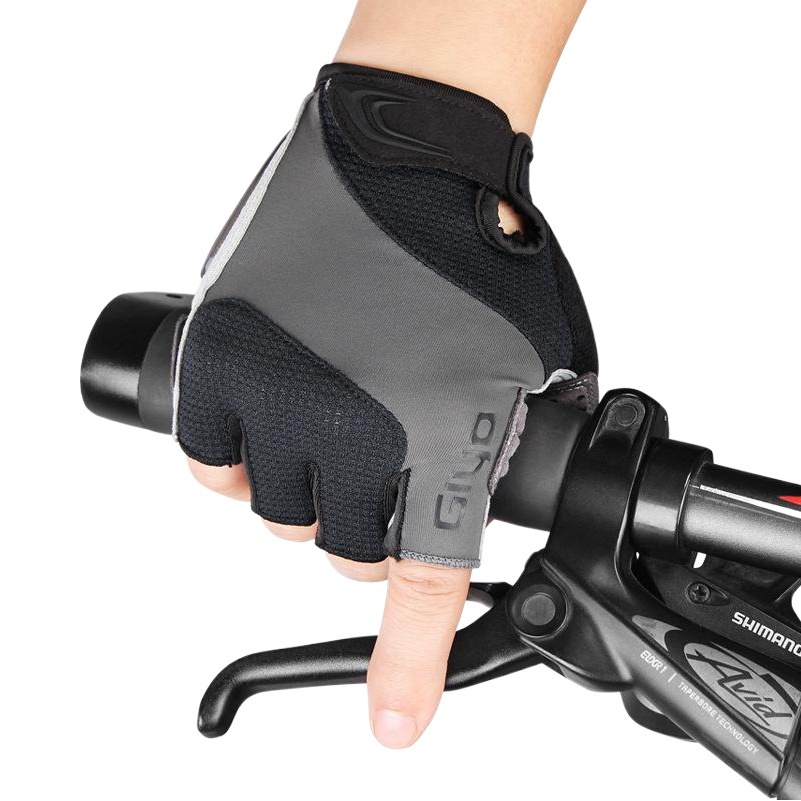 GIYO cycling half-finger gloves mountain bike spinning shock absorption outdoor sports equipment S-10