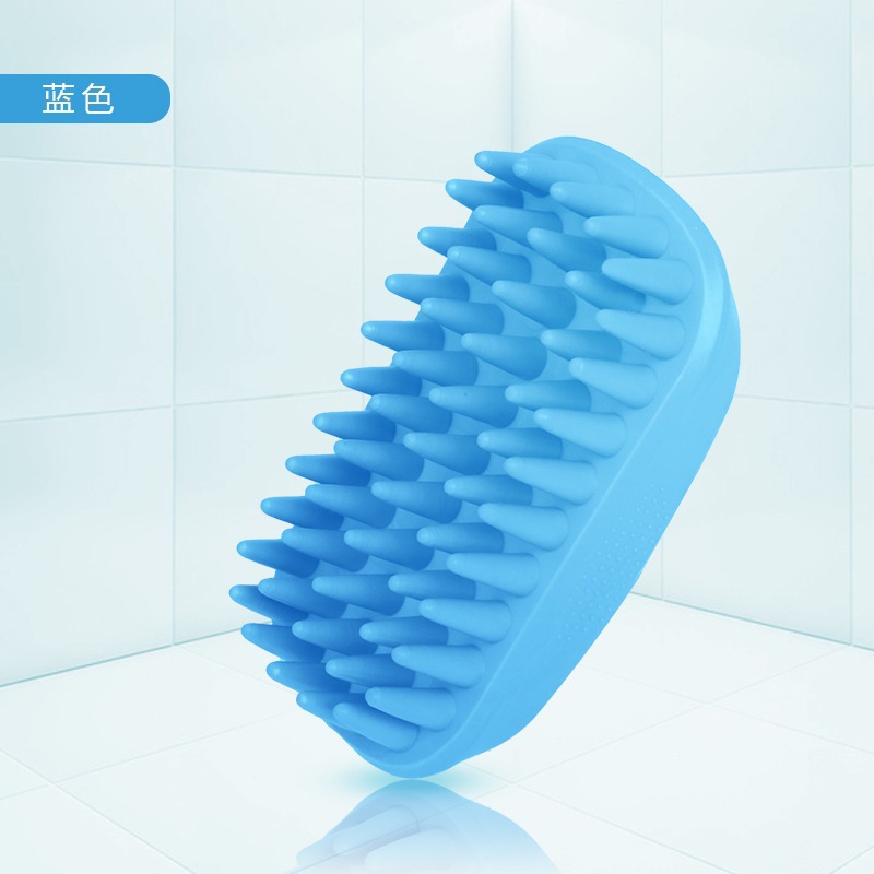 Cepillo de baño para mascotas, cepillo de baño para perros y gatos, peinado de nudos, peinado de perros, peinado de pelo para gatos, artefacto mágico