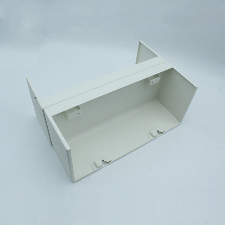 Stainless steel sheet metal chassis equipment shell CNC sheet metal shell system industrial equipment chassis cabinet shell