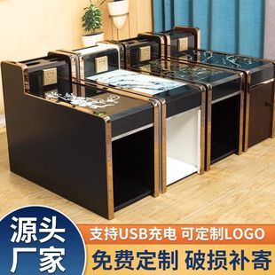 Foot Bath Coffee Table Cabinet Foot Massage Sofa Coffee Table Economical Sauna Massage Beauty Foot Bath Cabinet Manicure Small Coffee Table