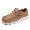 Wear men's shoes， lazy， light and breathable loafers， versatile casual shoes