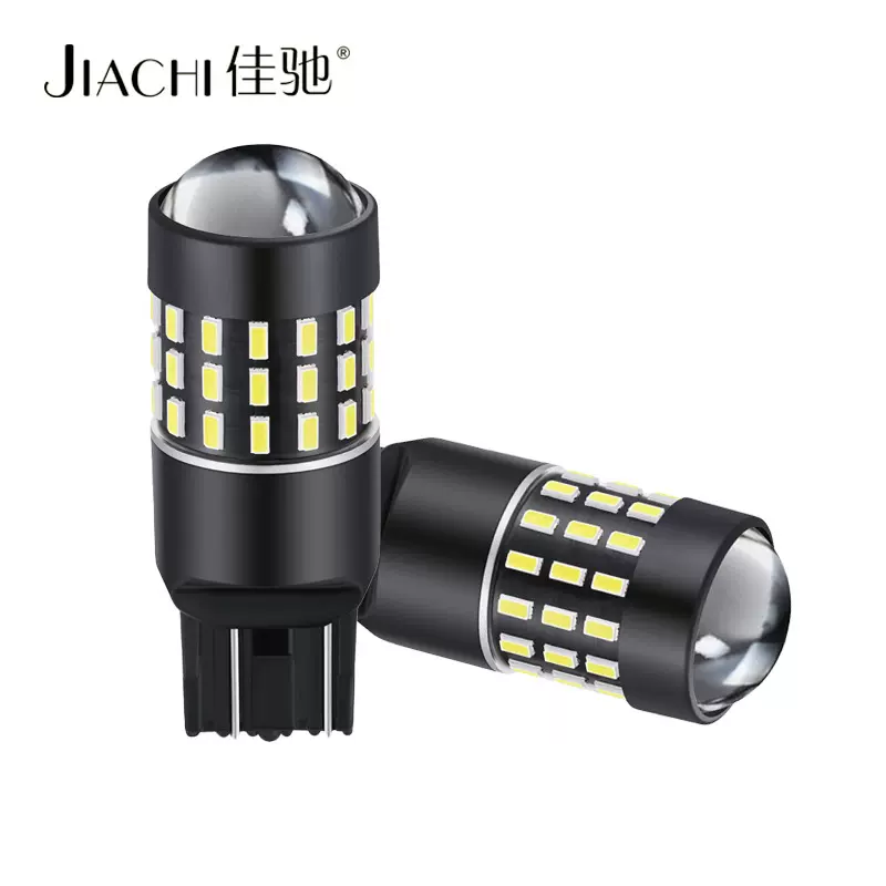 厂家货源LED刹车灯7443/7440汽车转向灯3014日行灯led54灯t20