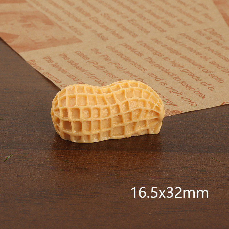 食品玩具ピーナッツ柿マイクロ風景クリエイティブシミュレーション野菜ドールハウス造園装飾アクセサリーミニチュア装飾品|undefined