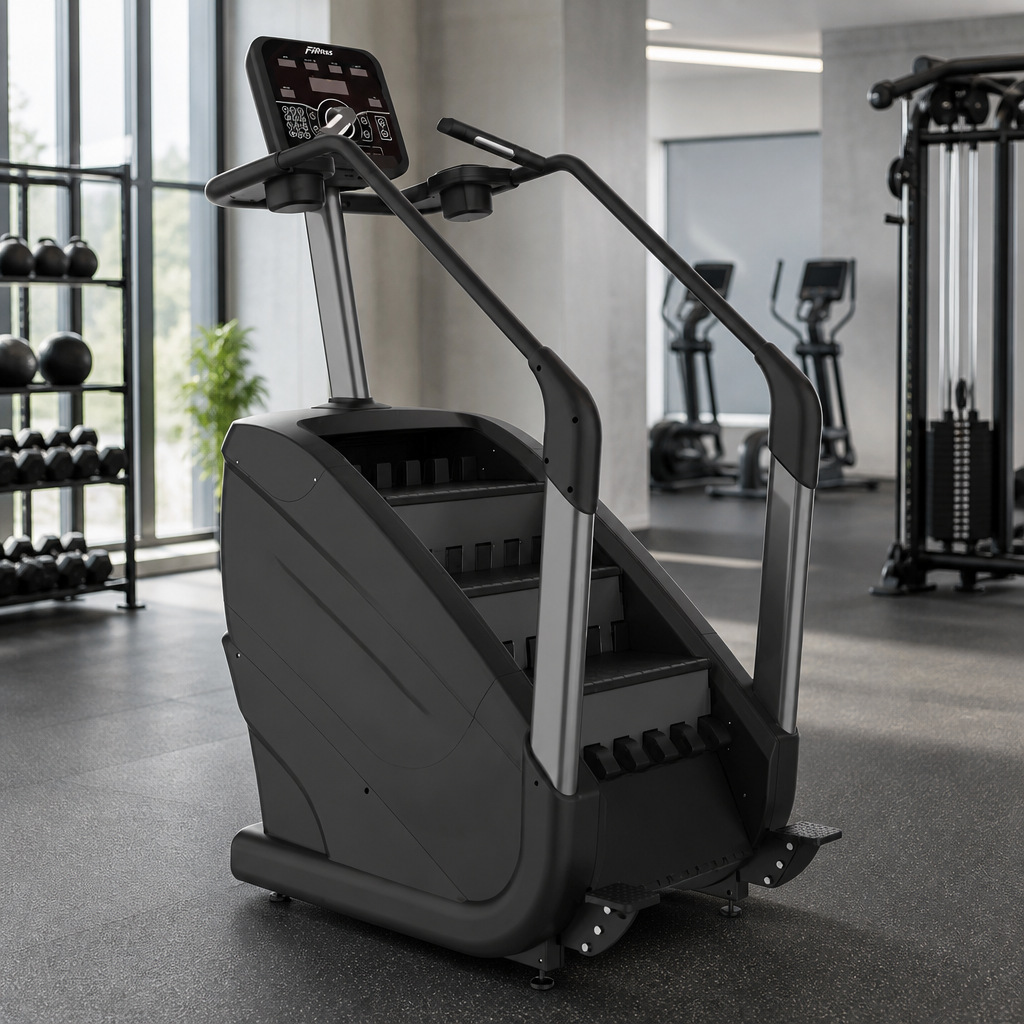Escaleras Gimnasio Cardio Escalada Escaleras Equipos de Fitness Stair Master Climber