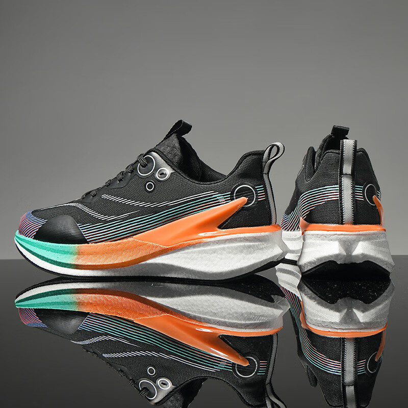 Nuevas zapatillas para correr Chitu 8pro Snake Year Limited Carbon Board Zapatillas antideslizantes Prueba física para estudiantes 8PRO Competencia de zapatillas para correr