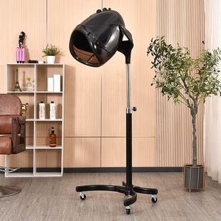 Cross-border hair salon hair dye cold perm hair dryer hair salon special shirt hair machine big wave roll heater factory outlet