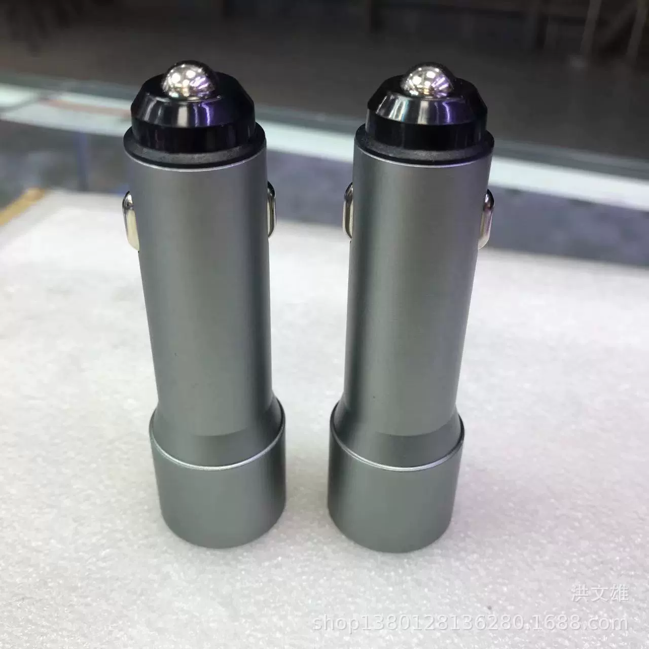 Автомобильное зарядное устройство для мобильного телефона быстрое зарядное устройство двойной USB длинный 2.4A двойной USB мобильный телефон быстрое зарядное устройство автомобильное зарядное устройство