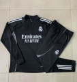 2526 Half-Zip Real Madrid Black - Real Madrid