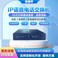 IPPBX网络电话交换机局域网 sip协议 免布线内部通话免费内网互拨