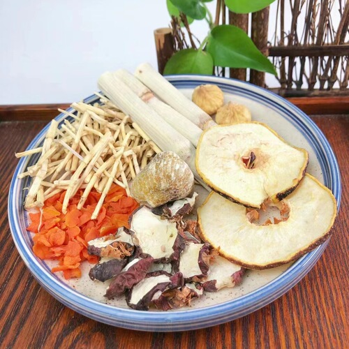 Shangjia Shangyang Sugar Water Material Pack Bamboo Sugar, Mulberry Root Water, Sea Coconut, Pear Soup, Seasonal Sweet Soup Soup Pack Wholesale