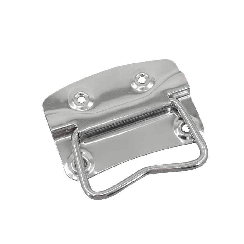 AW An Wang grueso mango plegable 202 - 201 acero inoxidable - mango de anillo de caja mango móvil mango de anillo de madera